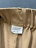 Unbranded Solid Tan Casual Pants Size L - photo 4
