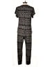 Corey Lynn Calter 100% Polyester Black Overalls Size L - photo 2
