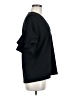 Zara Black Short Sleeve Blouse Size M - photo 4