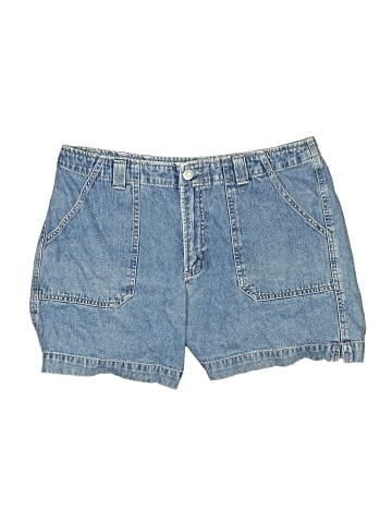 Essentials Denim Shorts (view 1)