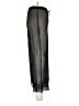 Sun N Sand 100% Polyester Black Casual Pants Size M - photo 4