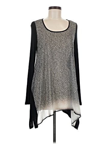Karen Kane Long Sleeve Top (view 1)