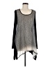 Karen Kane Silver Long Sleeve Top Size M - photo 1