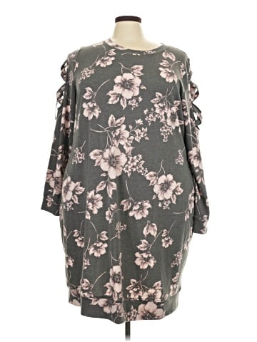 Lane Bryant Casual Dress (view 1)