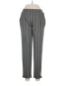 Originality Chevron-herringbone Gray Dress Pants Size M - photo 1