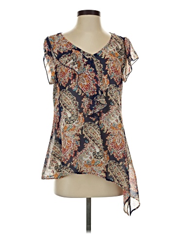 Energie Short Sleeve Blouse (view 1)