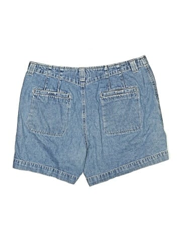 Essentials Denim Shorts (view 2)