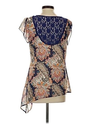 Energie Short Sleeve Blouse (view 2)