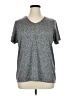 Real Essentials Tweed Gray Short Sleeve T-Shirt Size 1X - photo 1