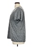 Real Essentials Tweed Gray Short Sleeve T-Shirt Size 1X - photo 5