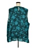 Torrid Teal Sleeveless Blouse Size 5X Plus (6) - photo 2