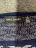 Nina Leonard Print Blue Pullover Sweater Size L - photo 7