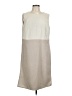 AKRIS Tan Casual Dress Size 16 - photo 1