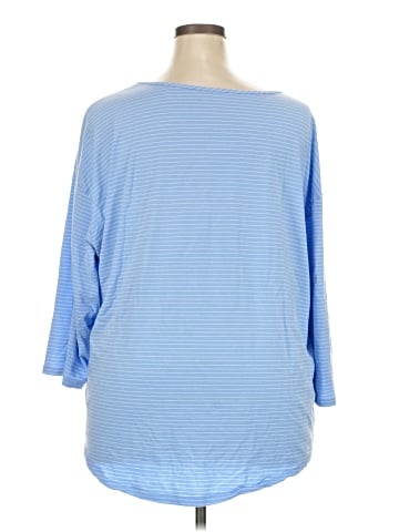 Lands' End 3/4 Sleeve T-Shirt (view 2)