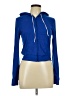 Feathers Blue Zip Up Hoodie Size L - photo 1