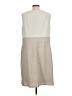 AKRIS Tan Casual Dress Size 16 - photo 2