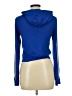 Feathers Blue Zip Up Hoodie Size L - photo 2