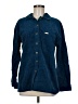 Brixton 100% Cotton Blue Long Sleeve Button-Down Shirt Size M - photo 1