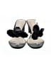 Cecelia New York Silver Sandals Size 9 - photo 2