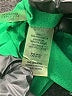 Calvin Klein 100% Polyester Green Long Sleeve Blouse Size M (estimated) - photo 8