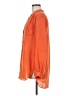 Zoa Orange 3/4 Sleeve Blouse Size 9 - photo 5