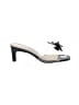 Cecelia New York Silver Sandals Size 9 - photo 1
