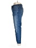 CALVIN KLEIN JEANS Solid Blue Jeans Size 32 waist - photo 5