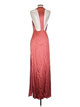 emerald green halter neck dress Emerald Halter Cut Out O-Ring Tie Up Slit Dress