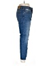 CALVIN KLEIN JEANS Solid Blue Jeans Size 32 waist - photo 4