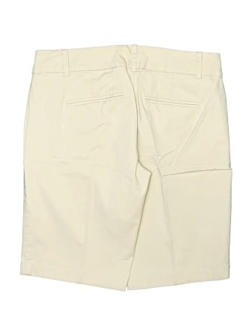 Ann Taylor Khaki Shorts (view 2)