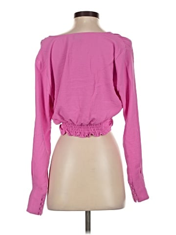 Only Long Sleeve Blouse (view 2)