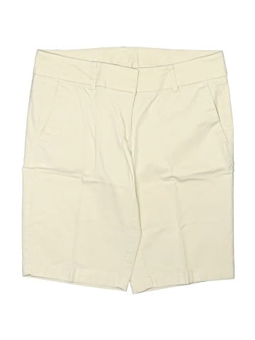 Ann Taylor Khaki Shorts (view 1)