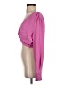 Only 100% Polyester Pink Long Sleeve Blouse Size S - photo 5