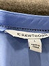 41Hawthorn Blue Short Sleeve Blouse Size L - photo 7