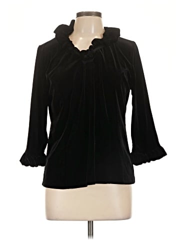 Appleseeds 3/4 Sleeve Blouse (view 1)