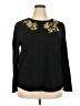 Chico's Black Long Sleeve Blouse Size XXL (4) - photo 1