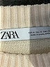 Zara Stripes Ivory Turtleneck Sweater Size M - photo 7