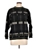 Zanella Plaid Black Pullover Sweater Size LgEstimated - photo 1