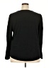 Chico's Black Long Sleeve Blouse Size XXL (4) - photo 2