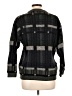 Zanella Plaid Black Pullover Sweater Size LgEstimated - photo 2