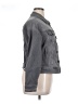 Torrid Gray Denim Jacket Size 1X Plus (1) - photo 4