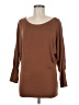 Assorted Brands Brown 3/4 Sleeve T-Shirt Size M - photo 1