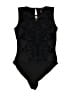 Material Girl Black Bodysuit Size S - photo 1