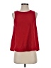 Everly Red Sleeveless T-Shirt Size S - photo 1
