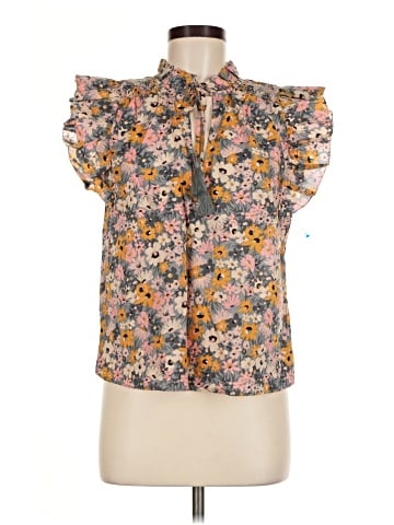 Talula Short Sleeve Blouse (view 1)