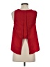 Everly Red Sleeveless T-Shirt Size S - photo 2