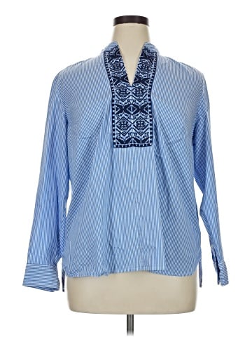Chaps Long Sleeve Blouse (view 1)