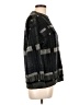 Zanella Plaid Black Pullover Sweater Size LgEstimated - photo 4