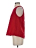 Everly Red Sleeveless T-Shirt Size S - photo 5