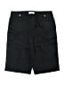 Van Heusen Solid Black Cargo Shorts Size 2 - photo 1